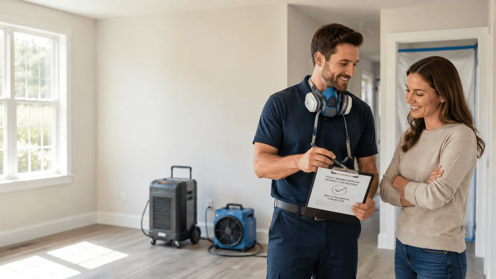 Why choose Mold Inspection in Embarrass, MN